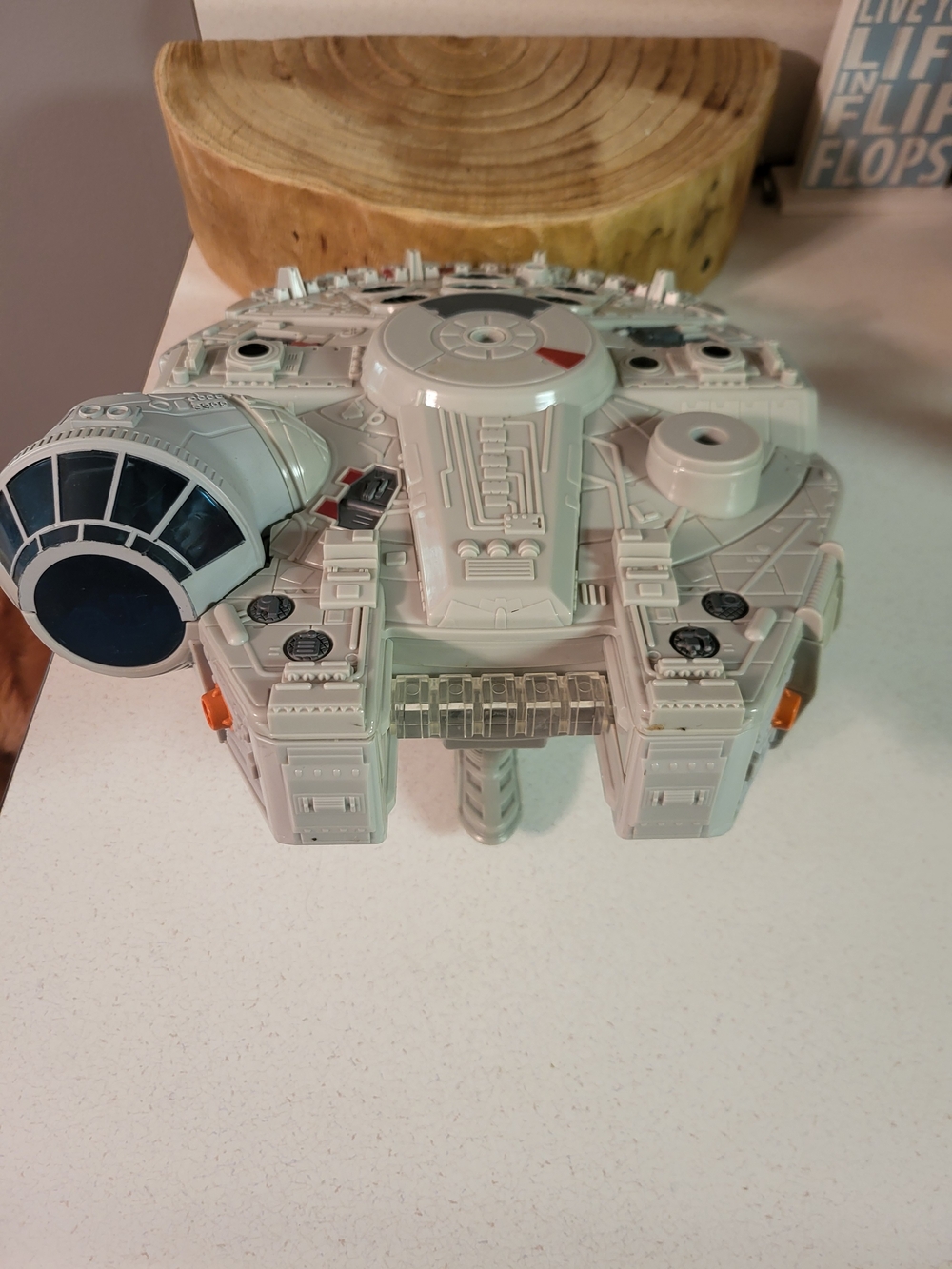Millennium Falcon Star Wars Hasbro Galactic Heroes  Toy